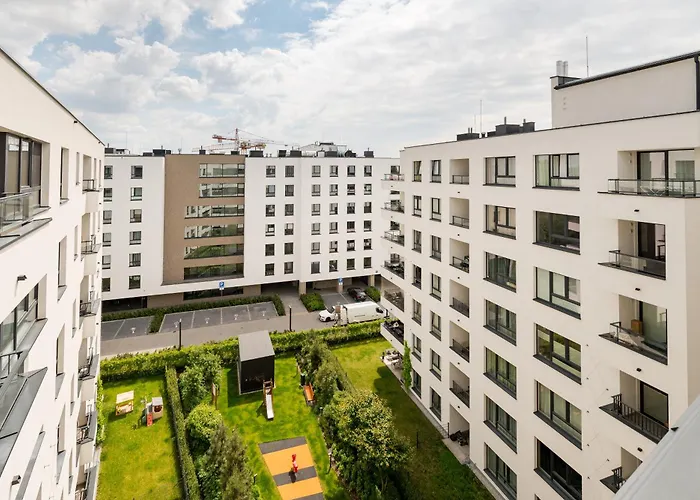 Wlochy Rownolegla Cosy By Bookinghost * Warsaw